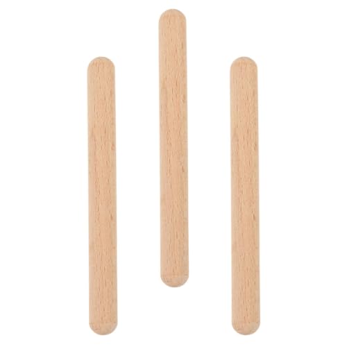 VANZACK 3pcs Khaki Erhu Mute Durable Practice Silencers for Beginners Accessories for Erhu Playing Convenient Storage for Easy Carrying