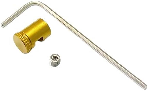 1 Set Custom Stainless Thumb Stud Screw with Wrench Fits for Buck 110 DIY Accessory