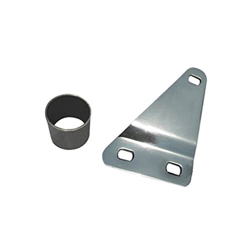 Dhe Best SIL42 Bike Goldstar Glasswool Filter Exhaust Silencer Unique Design Black Gold Star Silencer for RE Thunderbird 350 Model 2