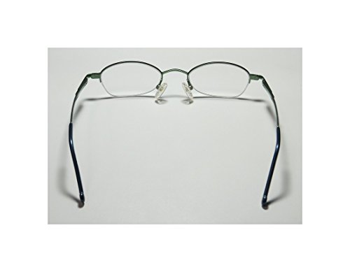Image of 238 Mens /Womens Designer Half-rim Sunglass Lens Clip-Ons Flexible Hinges Eyeglasses /Eyewear