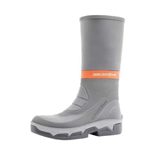 Grundéns DECK-BOSS Fishing Boot, Grey, M 15