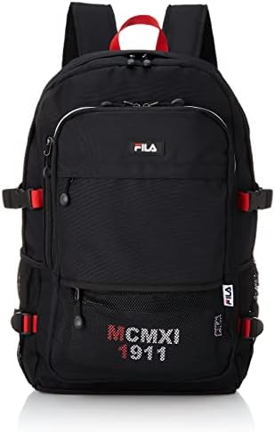 FILA Fira Pregio Rucksack, 2-Layer Backpack, 1.5 gal (35 L), Kurotorico, Free Size