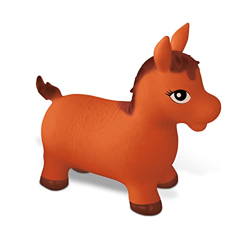 Cheval gonflable Mondo Toys pour canaliser l'énergie