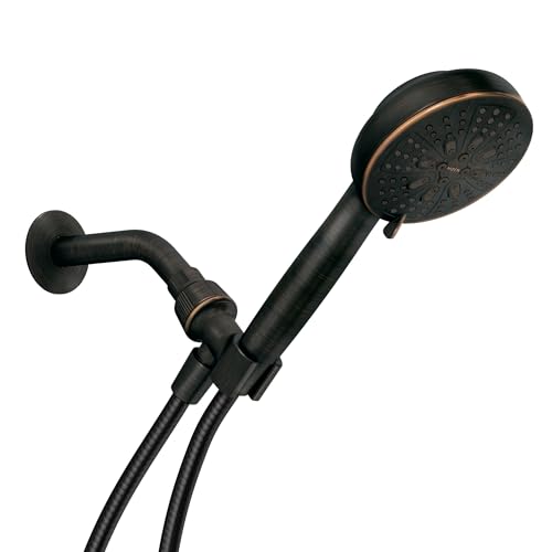 Moen 200H0BRB Hydro Energetix Handheld Shower, Mediterranean Bronze