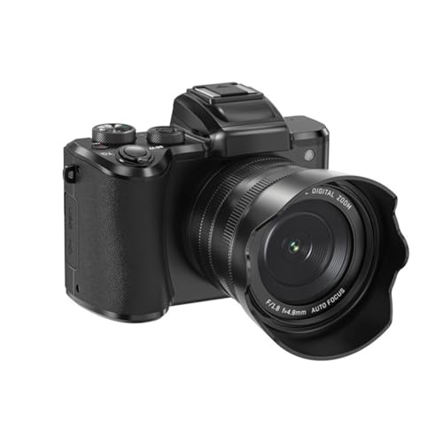 Cámara digital 8K con enfoque automático y WiFi para grabaciones nítidas