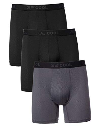 32 DEGREES Men Apparel, BLK/Char/BLK, L