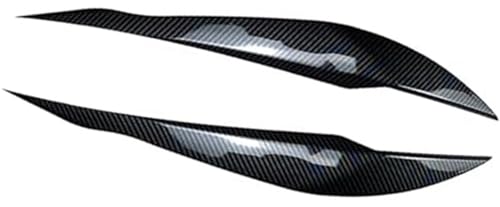 Sourcil d'oeil phare voiture pour BMW Série 3 F30 F31 2013-2018