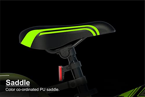 Image of GANG Collide Front Suspension Dual Disc Brake with IBC Single Speed 26T (Frame Size : 16.5 Inches) Mountain Cycle (Military Green)