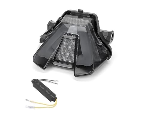 Feu arrière LED pour moto MT07 idéal pour sécuriser vos trajets nocturnes