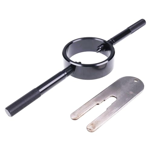 Image of Motorcycle Fork Spring Compressor Tool Kit Compatible with Upside Down Streetbike & 50cc-1300cc Motorcycle