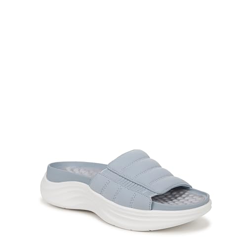 Dr. Scholl's Women's Feel Free Slide Sandal Light Blue...