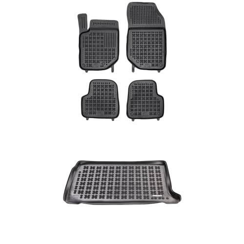 Tapis de voiture caoutchouc DS3 Crossback avec tapis de coffre