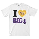 Nil Store Flau'jae Johnson Exclusive Release: I Heart Big 4 White Tee
