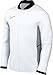 Nike Herren Dri-FIT Academy 25 Track Fußballjacke, White/Black/Wolf Grey/Black, M