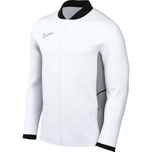 Nike Dri-Fit Academy 25 Track Jas voor heren White/Black/Wolf Grey/Black M