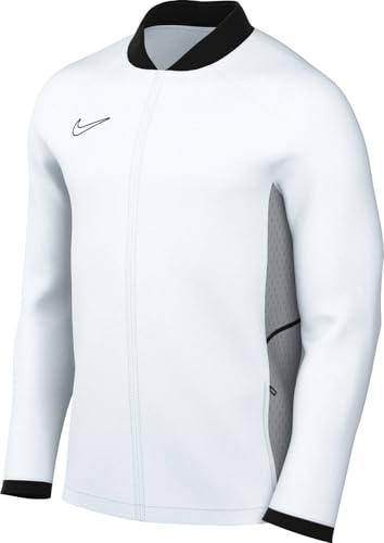 Nike Dri-Fit Academy 25 Track Jas voor heren White/Black/Wolf Grey/Black M