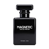 Magnetic Eau de Parfum, Pheromone Cologne for Men - Bold, Long-Lasting Fragrance, Infused Formula, 50mL, 1.7 fl oz - Magnetic