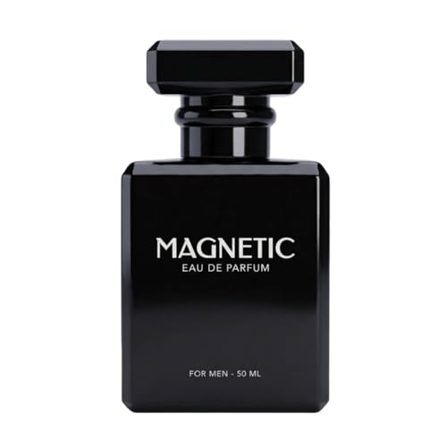 El Mejor Listado de Desire Perfume favoritos de las personas. 48 Magnetic - Perfume Con Feromonas para Hombres, fragancia de larga duración, fórmula infundida, 1.7 fl oz, 50mL - Magnetic