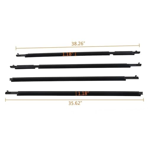 Joints d'étanchéité vitres RAV4 l Protection optimale anti-bruit - 7