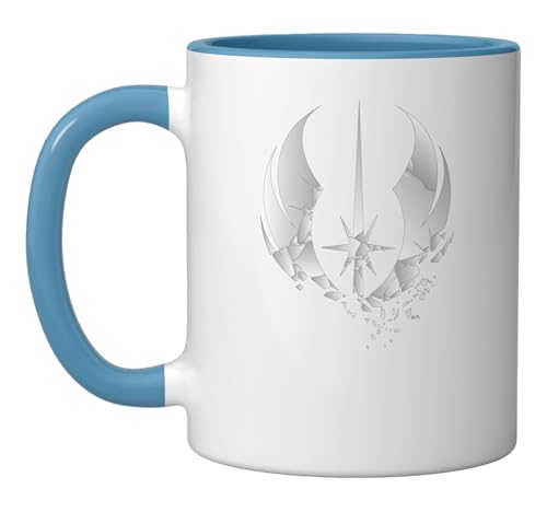 Mug cerámico Star Wars Obi-Wan Kenobi 11 oz azul/blanco miniatura 1
