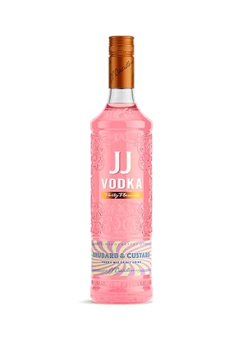 JJ Vodka Rhubarb & Custard, 70cl