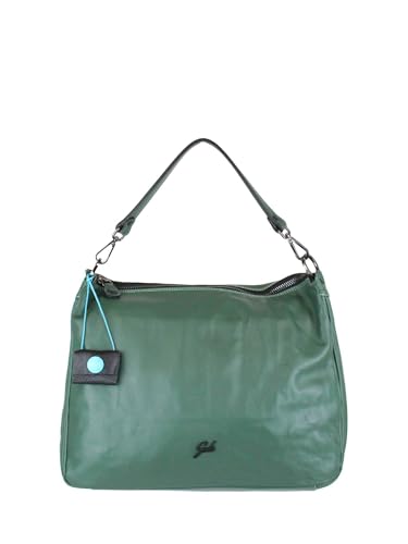 Gabs DONNA Morbida SACCA da spalla IN PELLE di prima scelta Novità CALLIOPE L (ABETE)