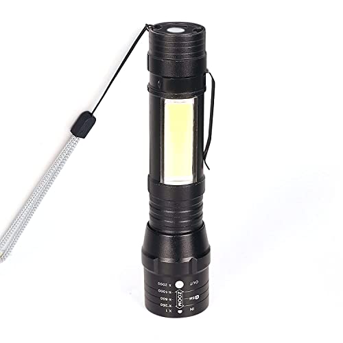 Image of Care 4 Metal Body Flashlight, Black, Pack of 1
