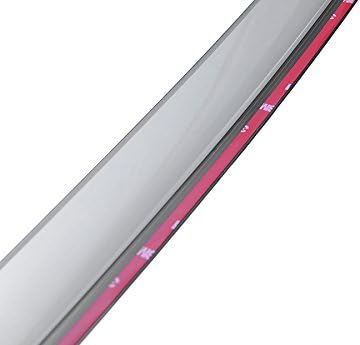 WellVisors Window Visors Wind Deflectors Compatible with Honda 2003-2007 Accord Sedan 4 Door with Black Trim Rain Guards 3-847HD016