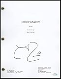 Theo Rossi 'Sons of Anarchy' AUTOGRAPH Signed 'Juice' Pilot Episode Script B ACOA