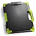 Officemate OIC Carry-All Clipboard Storage Box, Letter/Legal Size, Black & Green (83325)