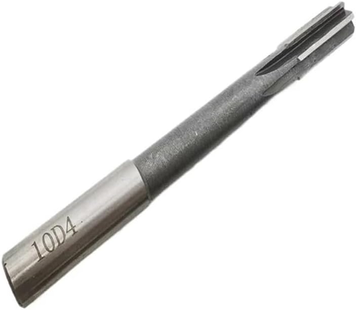 W6542 HSS Machine Tool Reamer D4, 3mm- 20mm Straight Shank Chuck Machine Tool Reamer Straight Slot Reamer Milling Cutter(6pcs 4-12mm D4)