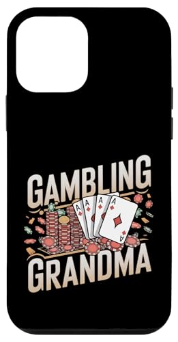 Funny Grandma Casino - �M�����u�����΂������M�����u���[ �X�}�z�P�[�X iPhone 12 mini �p