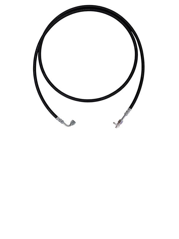 F50-6146-1900 Condenser to Receiver Drier A/C Hose Compatible with Peterbilt