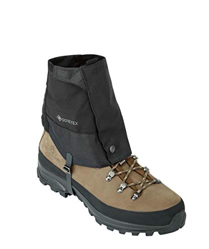 Trekmates Glenmore GTX Tobillo Polaina ONE SIZE BLACK