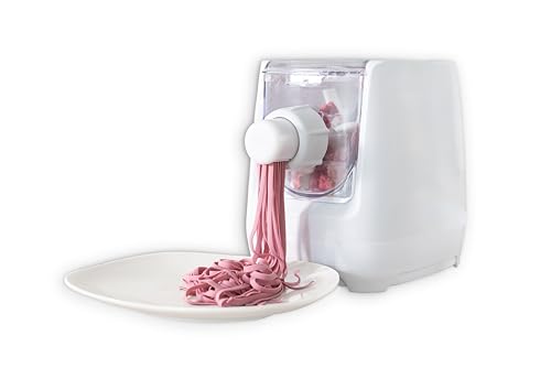 Unold 68820 Nudelmaschine Nora, Perfekte Nudeln Selbstgemacht, bis zu 700 g frischen Nudelteig...