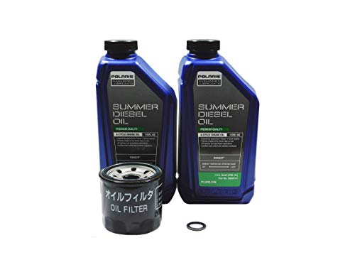 Kit Cambio Aceite Diesel 15W-40 Polaris Brutus HD PTO 2013-2014