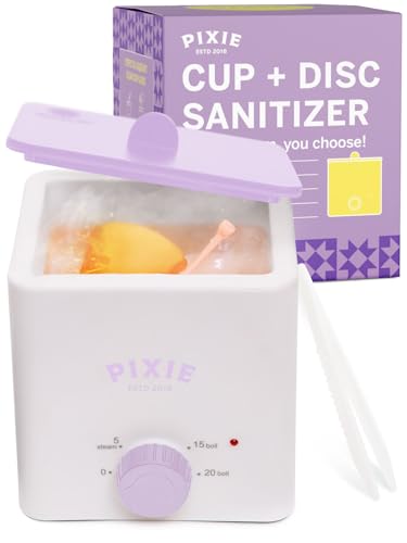 Pixie Menstrual Cup Boiler Sterilizer for Feminine Care