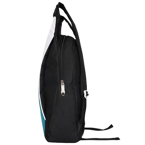 Image of 25L Waterproof Lightweight Backpack for Men & Women, Stylish School College Travel Gym Bag with Organizer Compartments, Bottle Holder, Padded Shoulder Straps & Back Support
