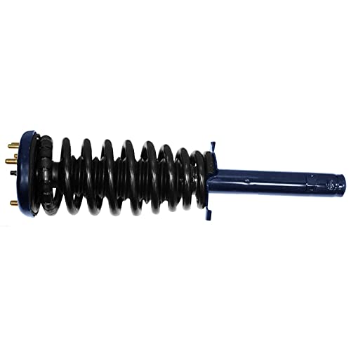 Monroe RoadMatic 181691L Suspension Strut and Coil Spring Assembly for Honda Accord