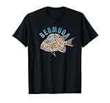 Ce design de bermudes est un excellent cadeau pour vos vacances aux Bermudes ou pour les résidents, les surfeurs, les plongeurs, les plaisanciers, les amateurs de plage, les conservateurs et toute personne venant des Bermudes qui aime le poisson.