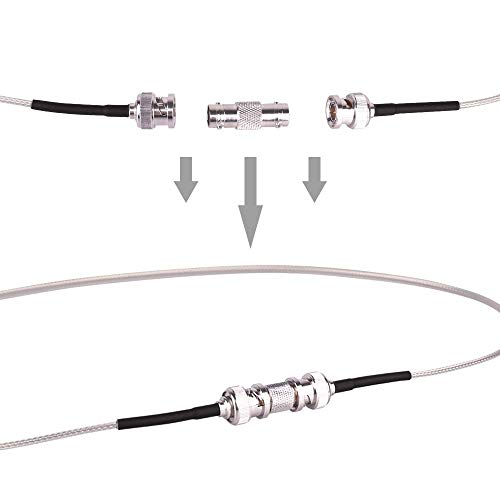 Xrds -Rf 2Pcs Hd Sdi Cable 3Ft, Bnc Male Cable 75 Ohm Rg179 Sdi Cable For Bmcc Video Camera #TOP4