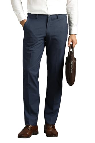 Image of Louis Philippe Men Work Utility Pants