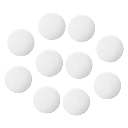 LIGIGWASH 10 Piezas Alfombrilla de Silicona para Vapor. Hornada silicio de Masa fermentada transatlántico esteras de Vapor de Silicona esteras de Vapor para la Cocina Gel de sílice Blanco