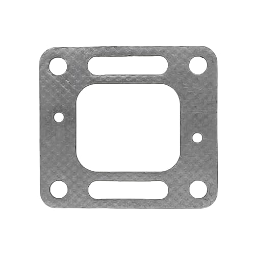 Codo restrictor de junta náutico que regula el flujo de escape en motores 5.7 3