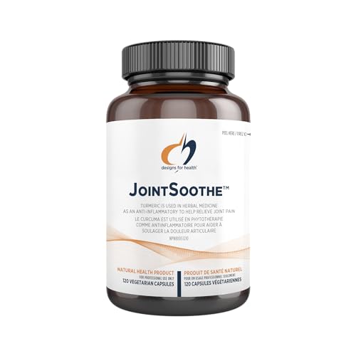 Designs for Health ArthroSoothe - Collagen II, Glucosamine, MSM, Turmeric + More to Help to Help Support Healthy Joint Function - Non-GMO Supplement for Adults (120 Capsules)