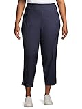 Women's Plus Size Skinny Millenium Ankle Pant (2X, Dark Denim)