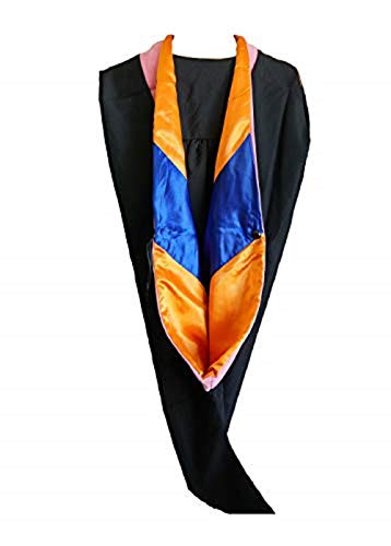 GRADWYSE Public Health Master Hood MPH Graduation Master Degree Hood, Various College Colors