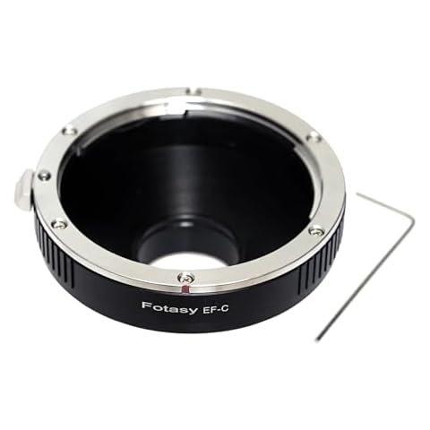Fotasy Cannon EF Lens to C Mount Adapter Cover