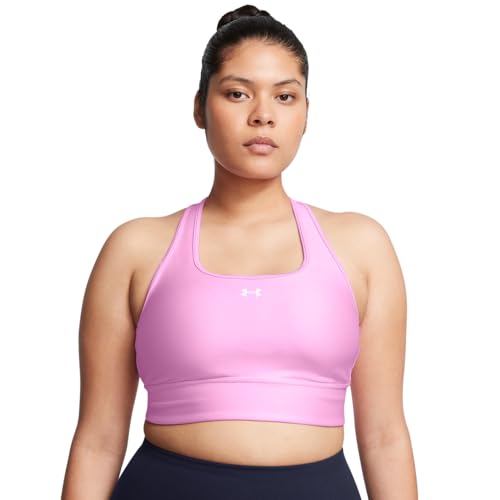 Image of Under Armour Women's Crossback Longline Mid Impact Sports Bra