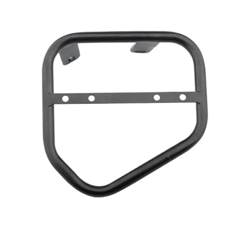 Support de sacoche gauche pour moto Scrambler de 2015 à 2023 haute finition